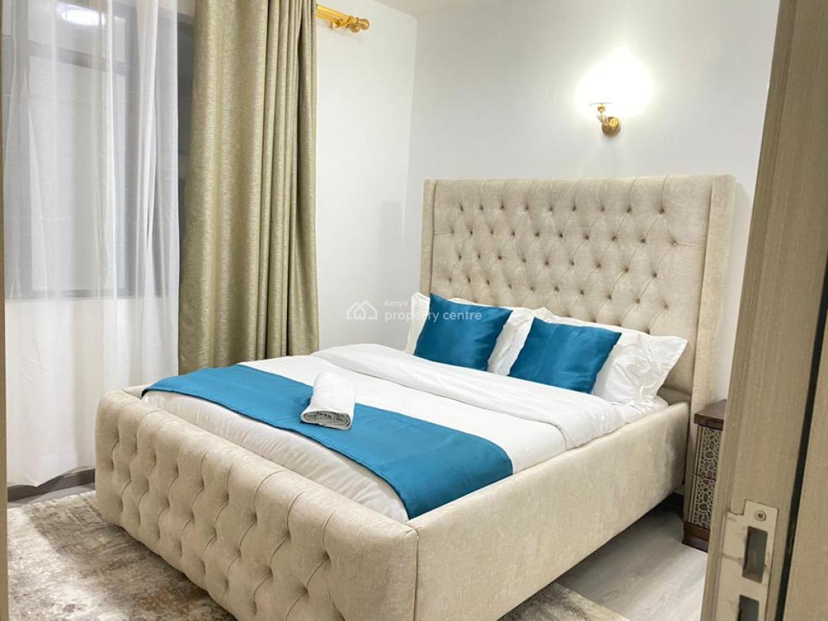 Fully Furnished and Serviced 3 Bedroom Apartment Master Ensuite Availa, Kilimani, Nairobi, Apartment for Rent
