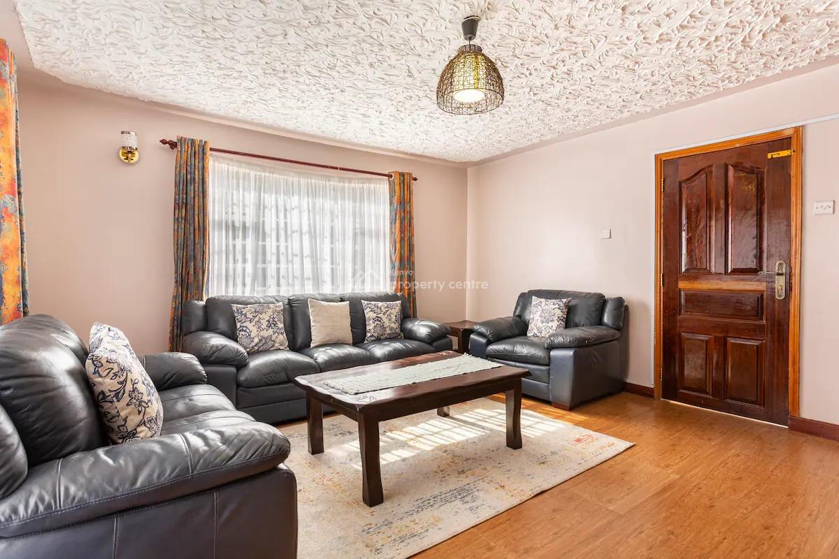 Fully Furnished and Serviced 2 Bedroom Apartment Master Ensuite Availa, Lavington, Nairobi, Apartment for Rent