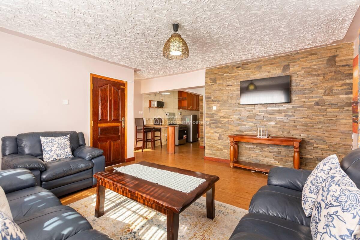 Fully Furnished and Serviced 2 Bedroom Apartment Master Ensuite Availa, Lavington, Nairobi, Apartment for Rent