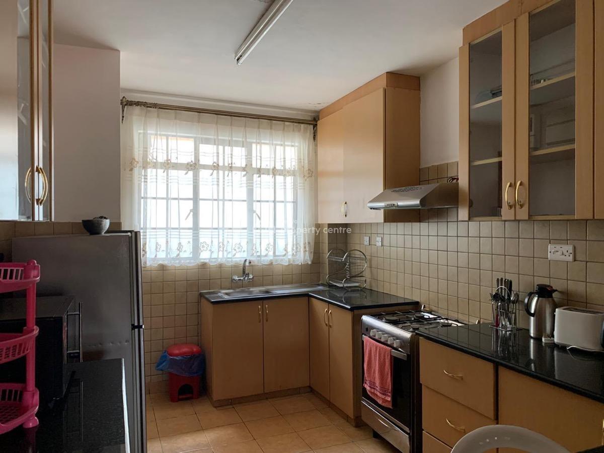 Fully Furnished and Serviced 2 Bedroom Apartment All Ensuite, Kilimani, Nairobi, Apartment for Rent