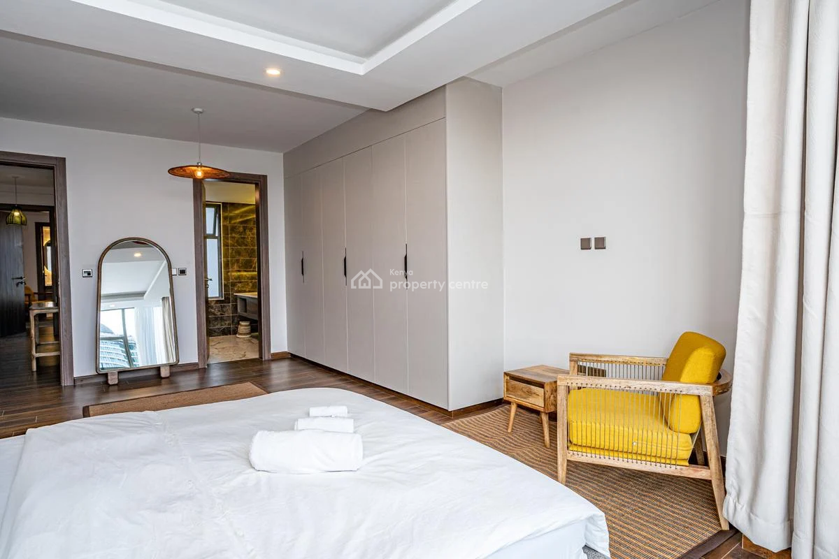 Luxury Furnished 3 Bedroom Apartment with Dsq in Brookside., Westlands, Nairobi, Apartment for Rent