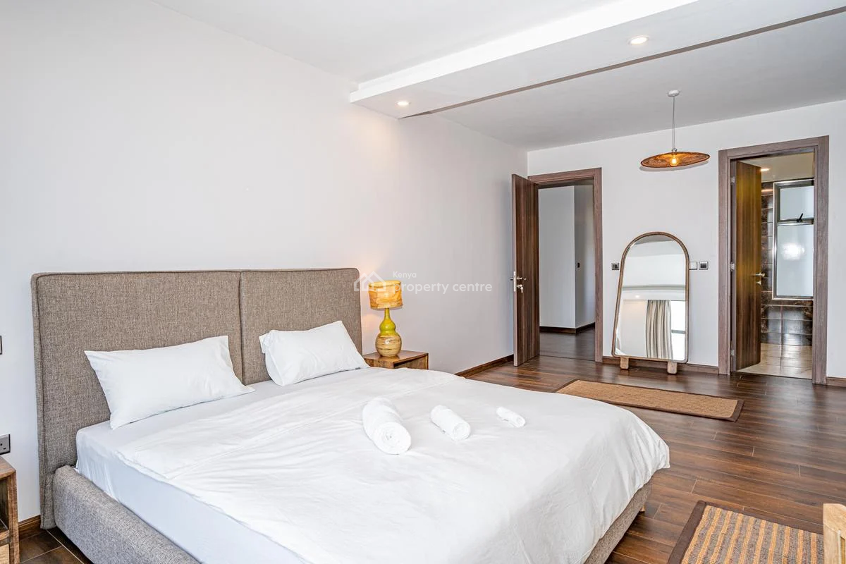Luxury Furnished 3 Bedroom Apartment with Dsq in Brookside., Westlands, Nairobi, Apartment for Rent