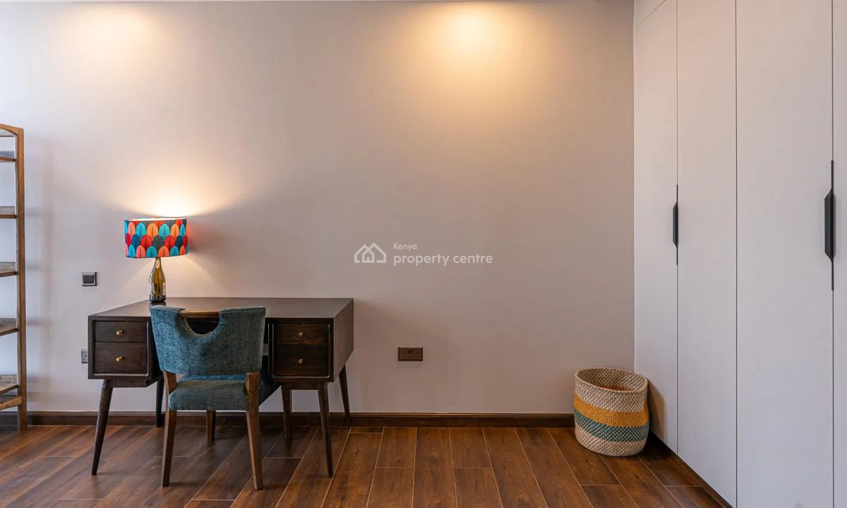 Luxury Furnished 3 Bedroom Apartment with Dsq in Brookside., Westlands, Nairobi, Apartment for Rent