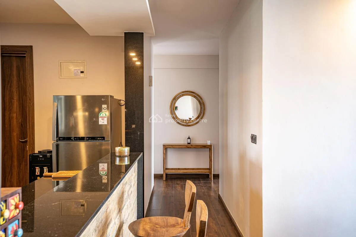 Luxury Furnished 3 Bedroom Apartment with Dsq in Brookside., Westlands, Nairobi, Apartment for Rent