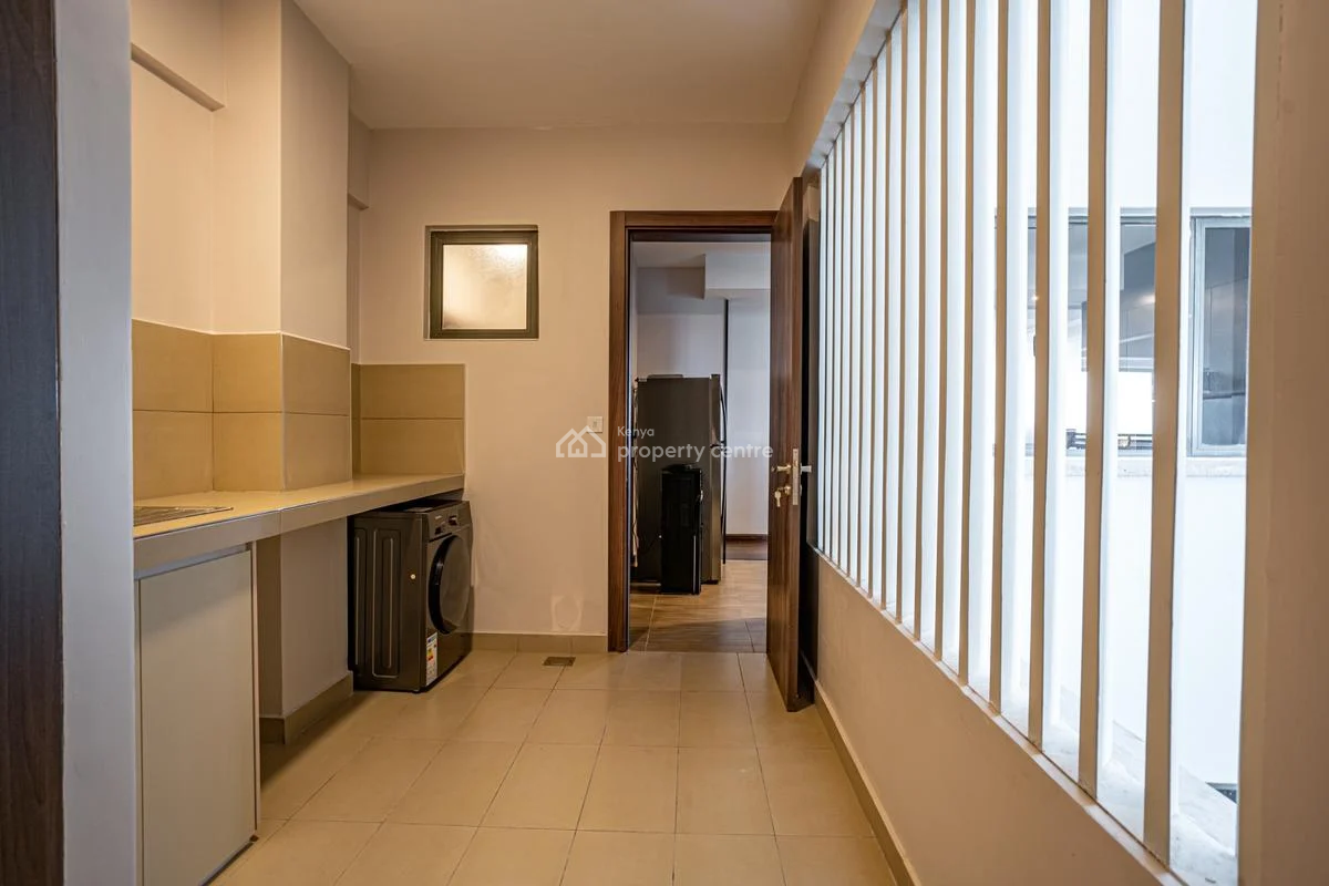 Luxury Furnished 3 Bedroom Apartment with Dsq in Brookside., Westlands, Nairobi, Apartment for Rent