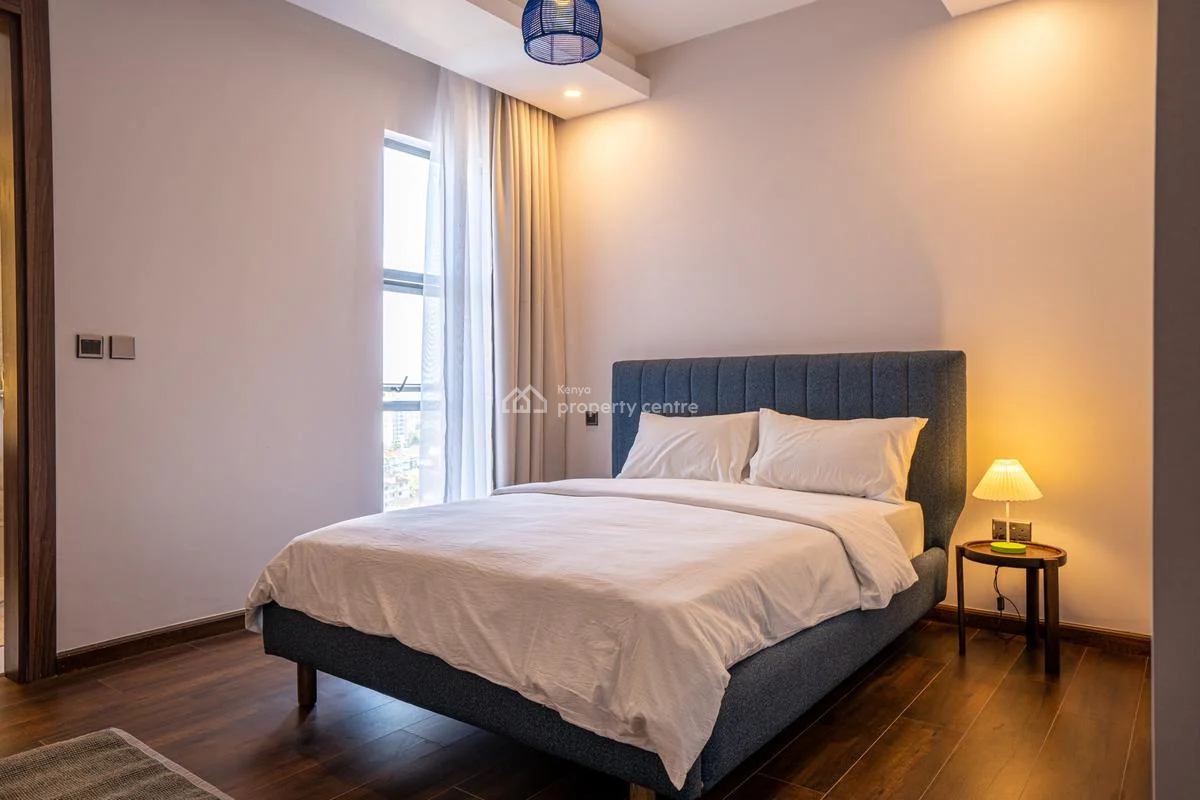 Luxury Furnished 3 Bedroom Apartment with Dsq in Brookside., Westlands, Nairobi, Apartment for Rent