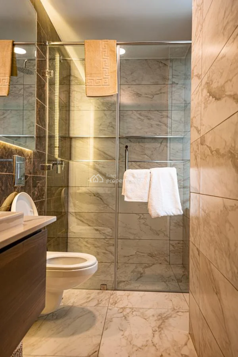 Luxury Furnished 3 Bedroom Apartment with Dsq in Brookside., Westlands, Nairobi, Apartment for Rent
