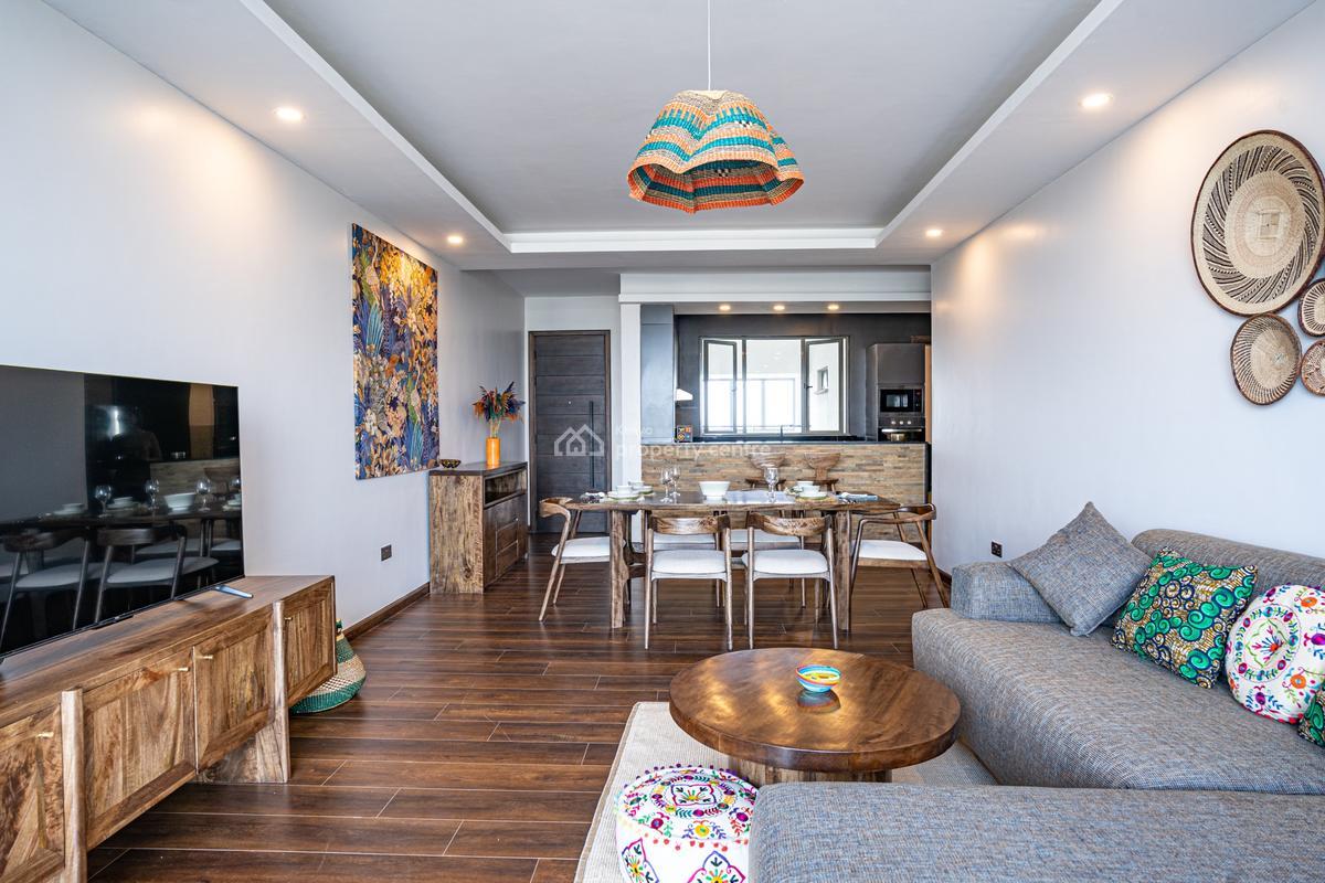 Luxury Furnished 3 Bedroom Apartment with Dsq in Brookside., Westlands, Nairobi, Apartment for Rent