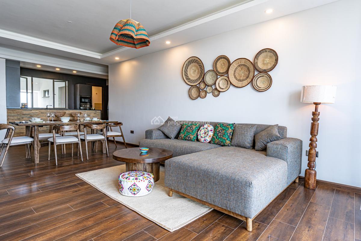 Luxury Furnished 3 Bedroom Apartment with Dsq in Brookside., Westlands, Nairobi, Apartment for Rent