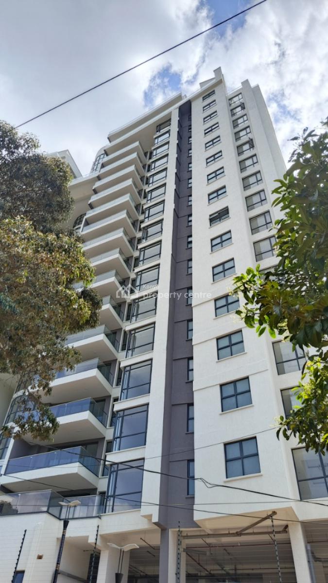 an Elegant Very Spacious 3 Bedroom All Ensuite Plus Dsq, Riverside Drive, Westlands, Nairobi, Apartment for Rent