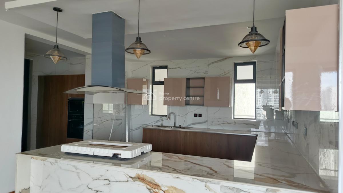 an Elegant Very Spacious 3 Bedroom All Ensuite Plus Dsq, Riverside Drive, Westlands, Nairobi, Apartment for Rent