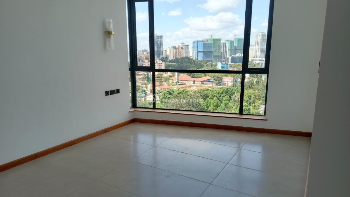 an Elegant Very Spacious 3 Bedroom All Ensuite Plus Dsq, Riverside Drive, Westlands, Nairobi, Apartment for Rent