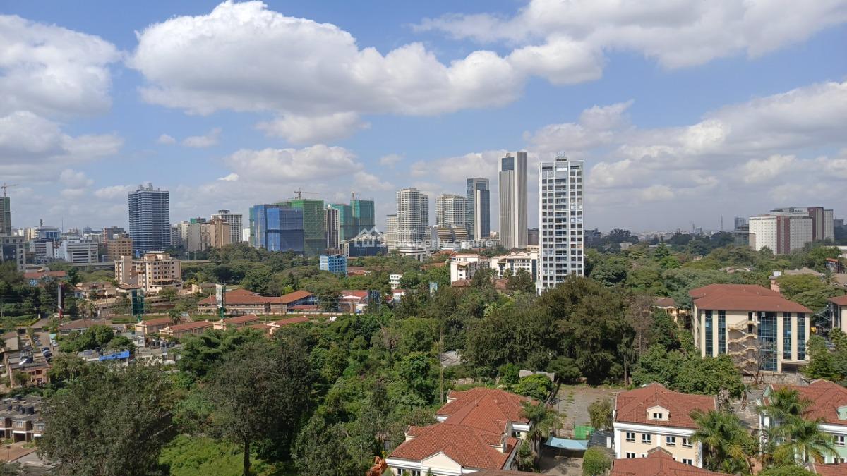 an Elegant Very Spacious 3 Bedroom All Ensuite Plus Dsq, Riverside Drive, Westlands, Nairobi, Apartment for Rent