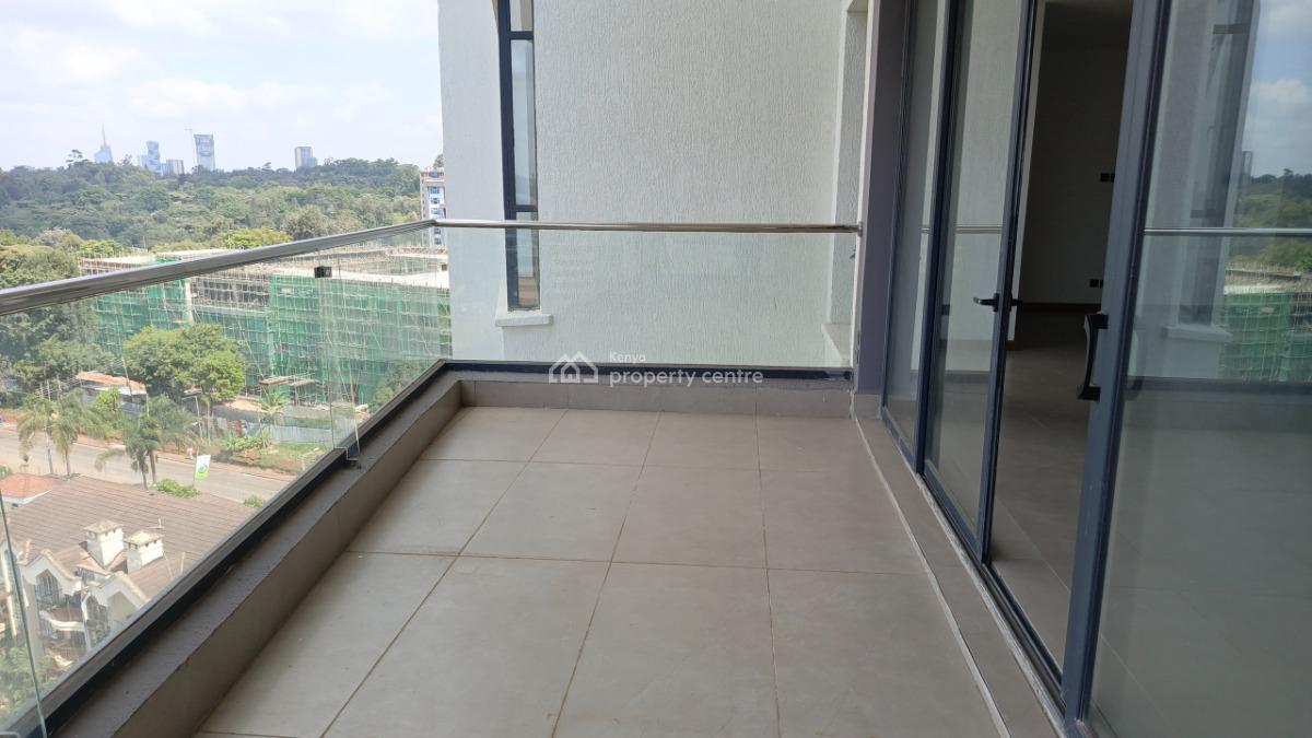 an Elegant Very Spacious 3 Bedroom All Ensuite Plus Dsq, Riverside Drive, Westlands, Nairobi, Apartment for Rent