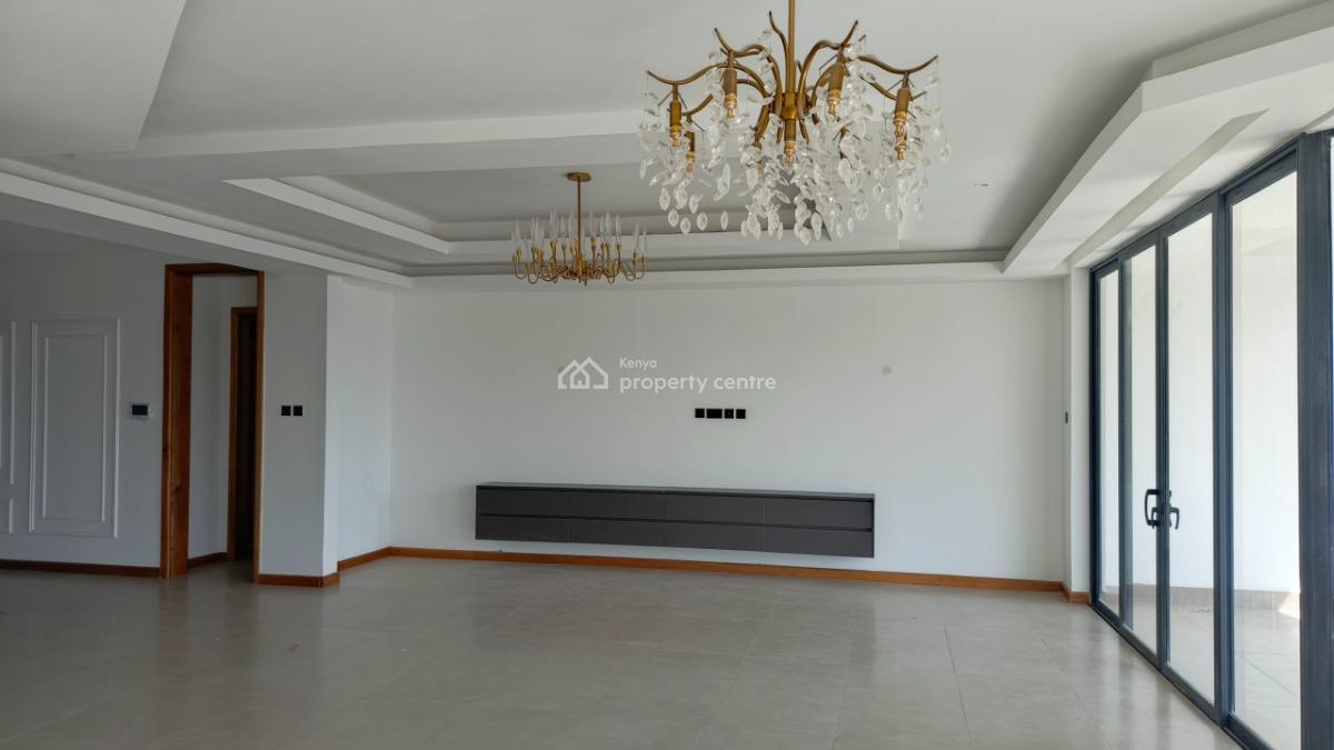 an Elegant Very Spacious 3 Bedroom All Ensuite Plus Dsq, Riverside Drive, Westlands, Nairobi, Apartment for Rent