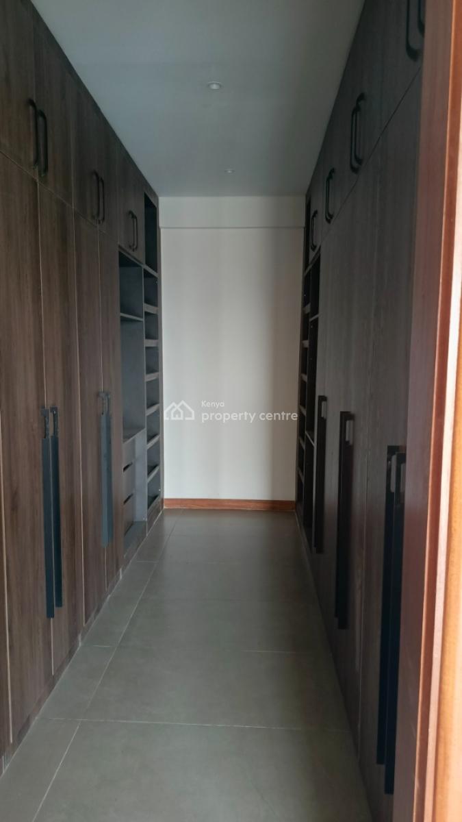 an Elegant Very Spacious 3 Bedroom All Ensuite Plus Dsq, Riverside Drive, Westlands, Nairobi, Apartment for Rent