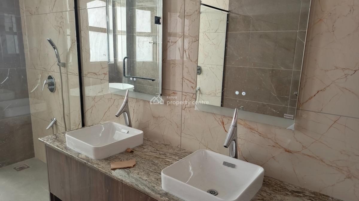 an Elegant Very Spacious 3 Bedroom All Ensuite Plus Dsq, Riverside Drive, Westlands, Nairobi, Apartment for Rent
