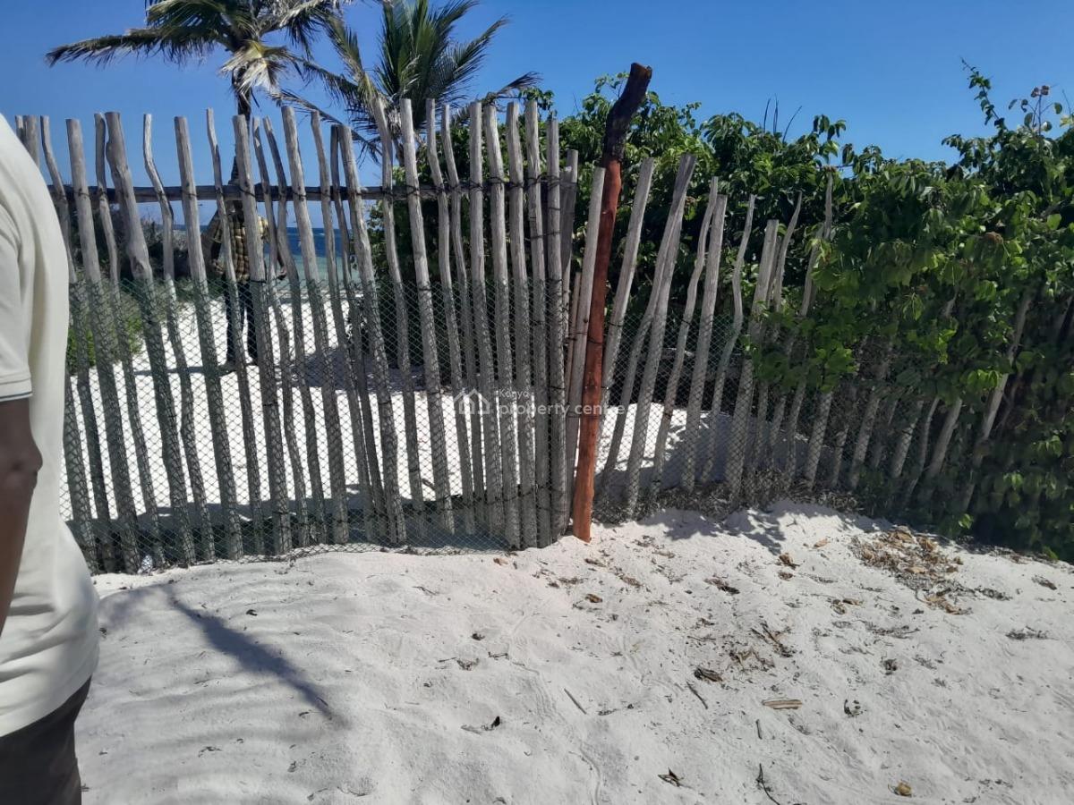 3acre Beach Plot Situated at Watamu Next to Turtlebay Beach Hotel Clea, Watamu, Watamu, Kilifi, Mixed-use Land for Sale