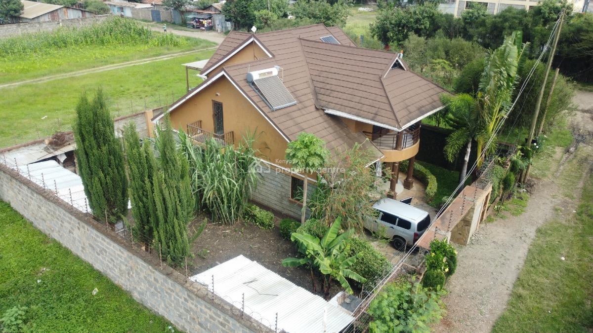 Five Bedroom Stand Alone Townhouse in Ruiru Along Eastern Bypass, Eastern Bypass, Ruiru, Kiambu, Townhouse for Sale