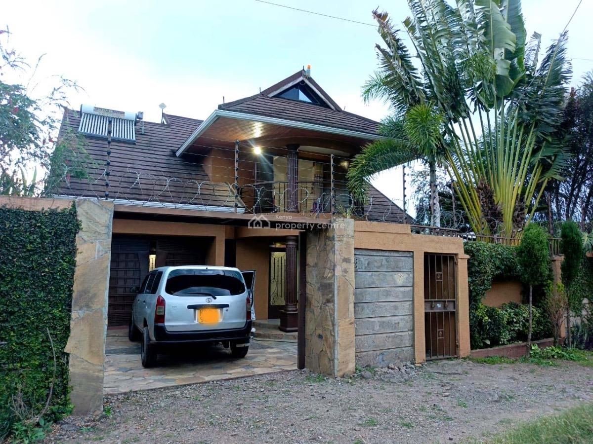 Five Bedroom Stand Alone Townhouse in Ruiru Along Eastern Bypass, Eastern Bypass, Ruiru, Kiambu, Townhouse for Sale