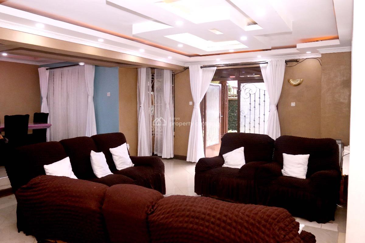 Five Bedroom Stand Alone Townhouse in Ruiru Along Eastern Bypass, Eastern Bypass, Ruiru, Kiambu, Townhouse for Sale