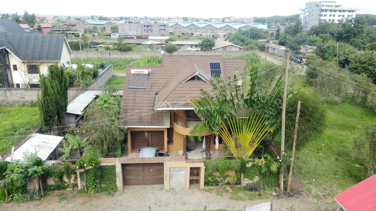 Five Bedroom Stand Alone Townhouse in Ruiru Along Eastern Bypass, Eastern Bypass, Ruiru, Kiambu, Townhouse for Sale