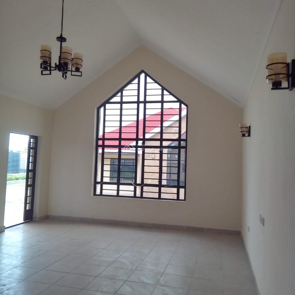 Spacious,luxurious 3 Bedroom Bungalow + Dsq, Acacia Estate, Kitengela, Kajiado, House for Rent