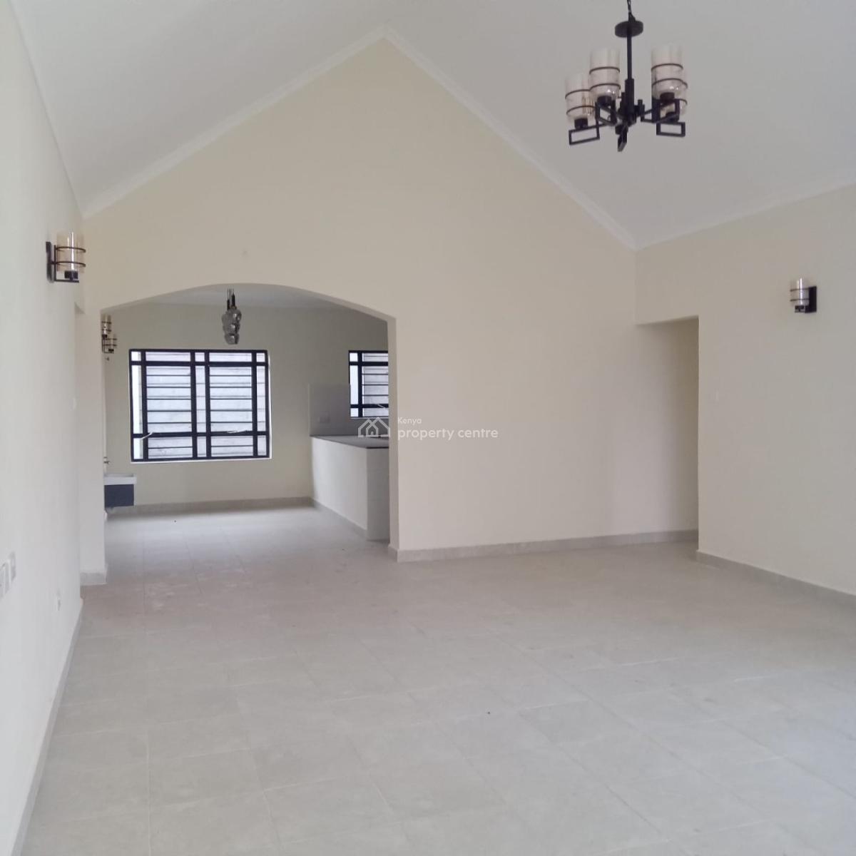 Spacious,luxurious 3 Bedroom Bungalow + Dsq, Acacia Estate, Kitengela, Kajiado, House for Rent