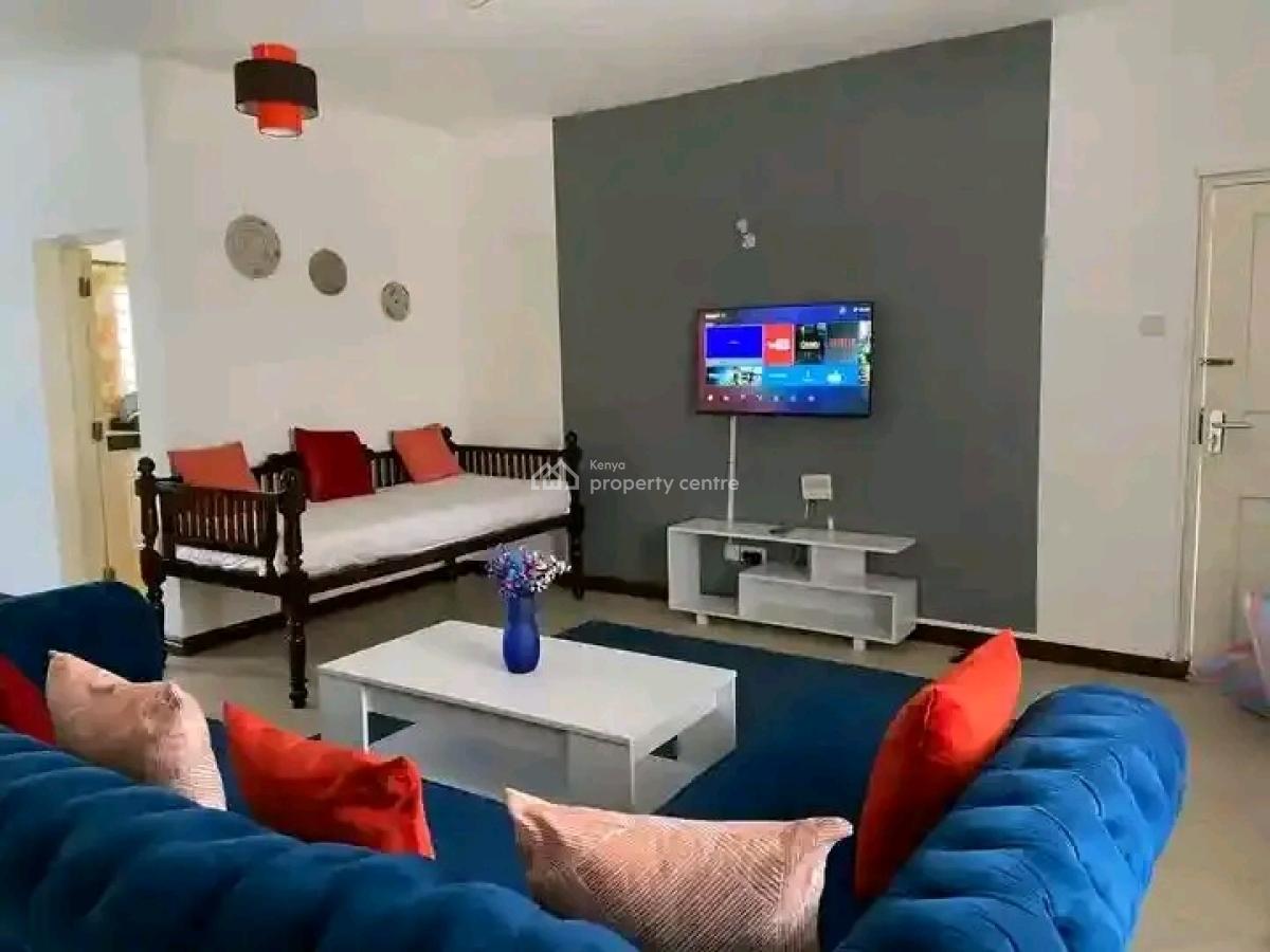Fully Furnished 2 Bedroom Apartment in Nyali Mombasa, Behind Citymall, Nyali, Mombasa, Apartment for Rent
