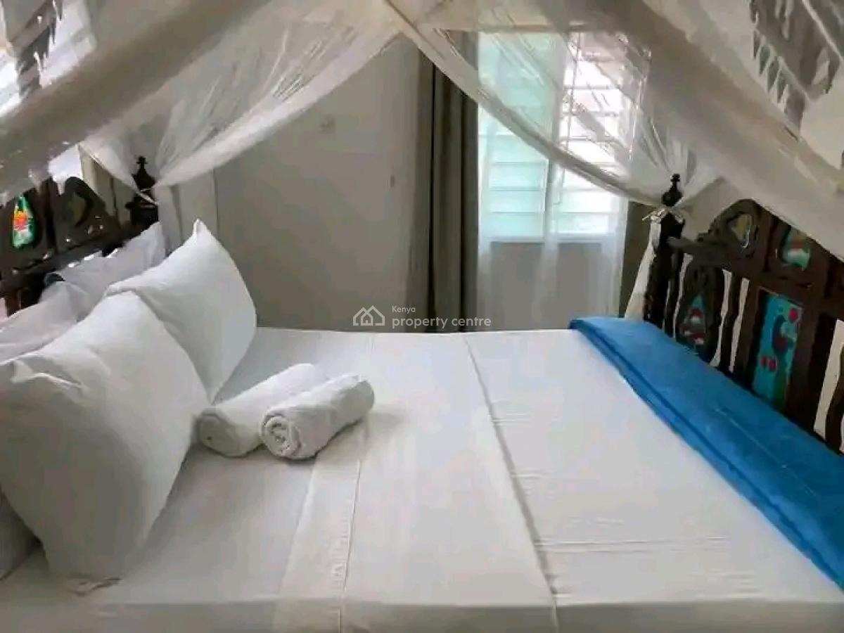Fully Furnished 2 Bedroom Apartment in Nyali Mombasa, Behind Citymall, Nyali, Mombasa, Apartment for Rent