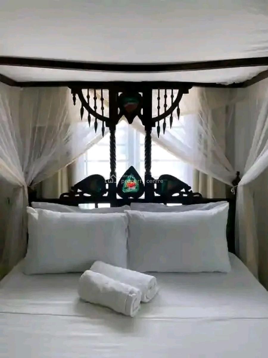 Fully Furnished 2 Bedroom Apartment in Nyali Mombasa, Behind Citymall, Nyali, Mombasa, Apartment for Rent