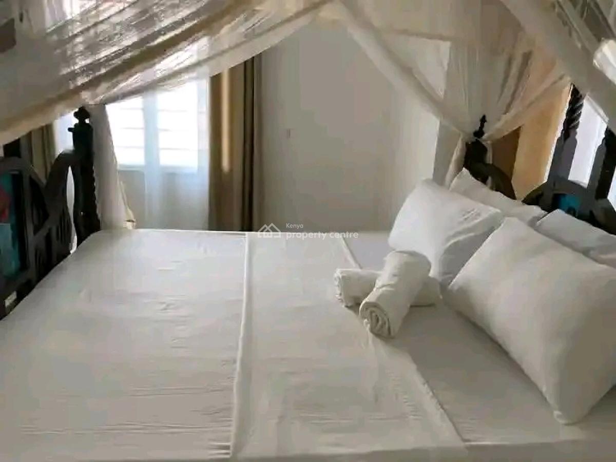 Fully Furnished 2 Bedroom Apartment in Nyali Mombasa, Behind Citymall, Nyali, Mombasa, Apartment for Rent