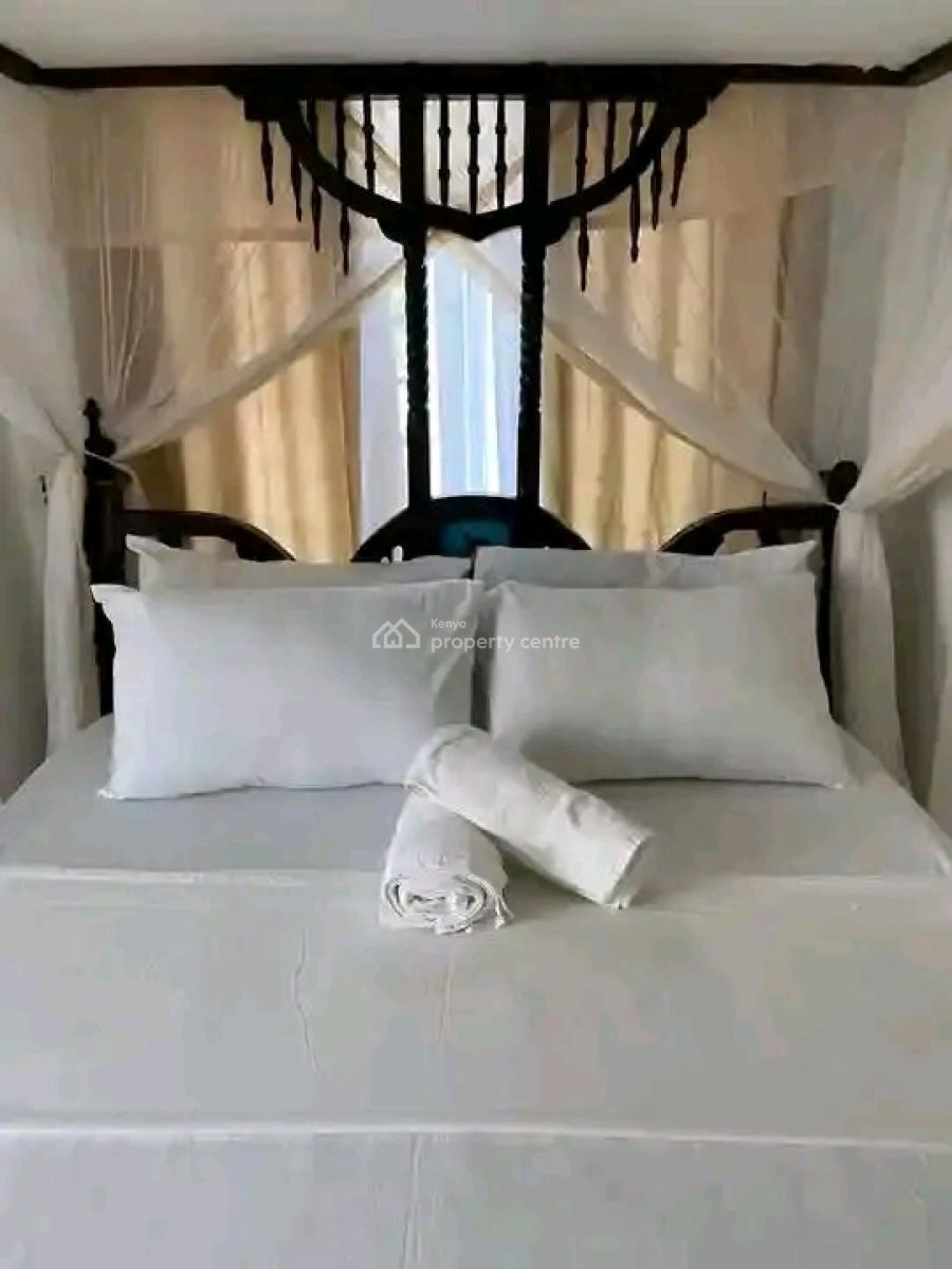 Fully Furnished 2 Bedroom Apartment in Nyali Mombasa, Behind Citymall, Nyali, Mombasa, Apartment for Rent