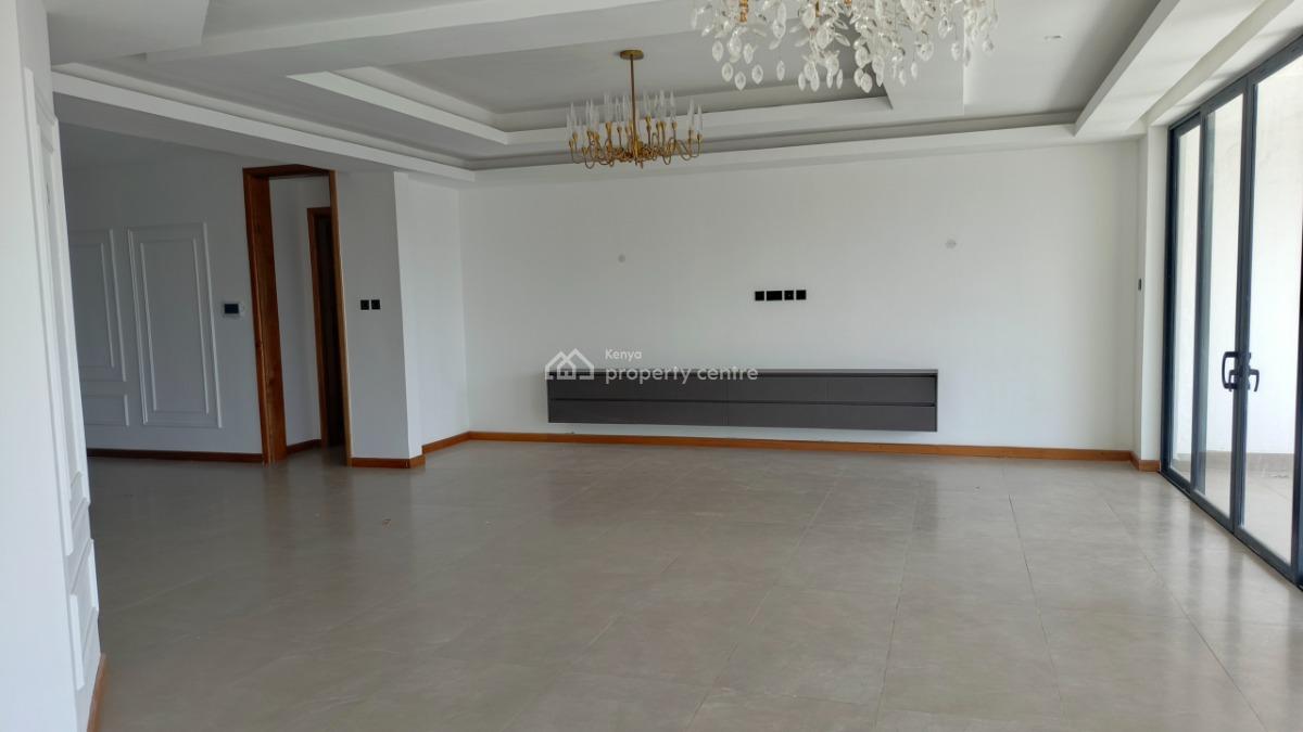 an Elegant Very Spacious 4 Bedroom 3 Ensuite Plus Dsq, Riverside Drive, Westlands, Nairobi, Apartment for Sale