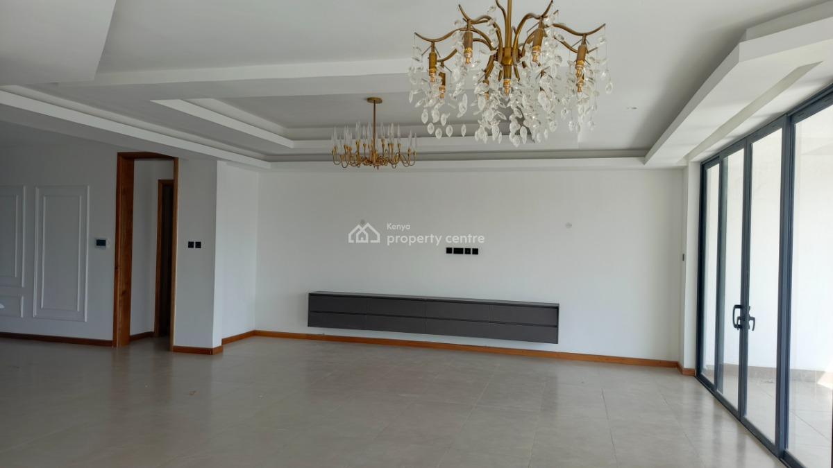 an Elegant Very Spacious 4 Bedroom 3 Ensuite Plus Dsq, Riverside Drive, Westlands, Nairobi, Apartment for Sale