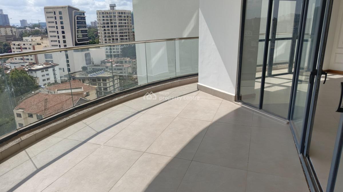 an Elegant Very Spacious 4 Bedroom 3 Ensuite Plus Dsq, Riverside Drive, Westlands, Nairobi, Apartment for Sale