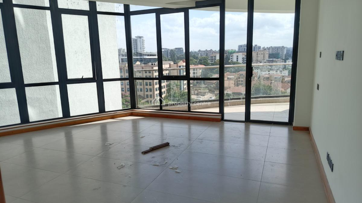 an Elegant Very Spacious 4 Bedroom 3 Ensuite Plus Dsq, Riverside Drive, Westlands, Nairobi, Apartment for Sale