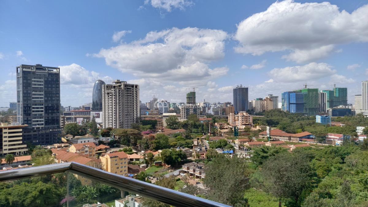 an Elegant Very Spacious 4 Bedroom 3 Ensuite Plus Dsq, Riverside Drive, Westlands, Nairobi, Apartment for Sale