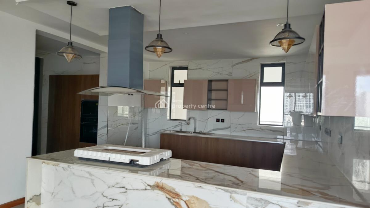 an Elegant Very Spacious 4 Bedroom 3 Ensuite Plus Dsq, Riverside Drive, Westlands, Nairobi, Apartment for Sale