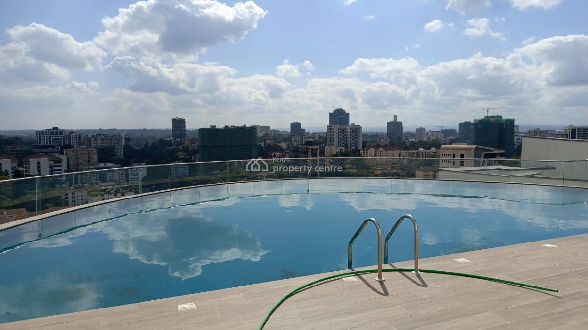 an Elegant Very Spacious 4 Bedroom 3 Ensuite Plus Dsq, Riverside Drive, Westlands, Nairobi, Apartment for Sale