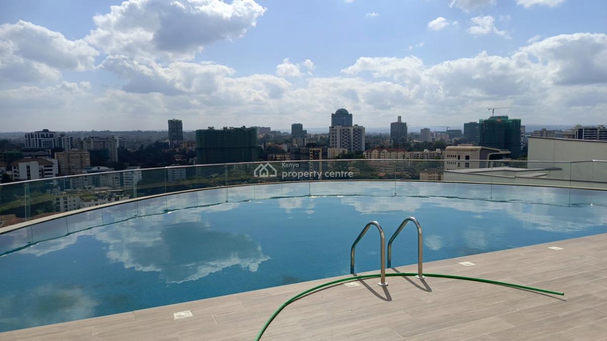 an Elegant Very Spacious 4 Bedroom 3 Ensuite Plus Dsq, Riverside Drive, Westlands, Nairobi, Apartment for Sale