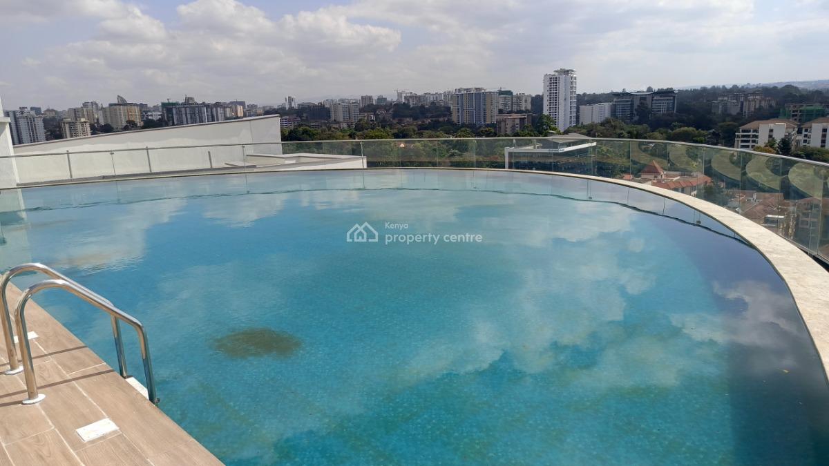 an Elegant Very Spacious 4 Bedroom 3 Ensuite Plus Dsq, Riverside Drive, Westlands, Nairobi, Apartment for Sale