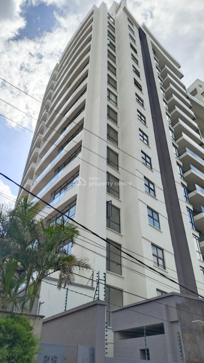 an Elegant Very Spacious 4 Bedroom 3 Ensuite Plus Dsq, Riverside Drive, Westlands, Nairobi, Apartment for Sale