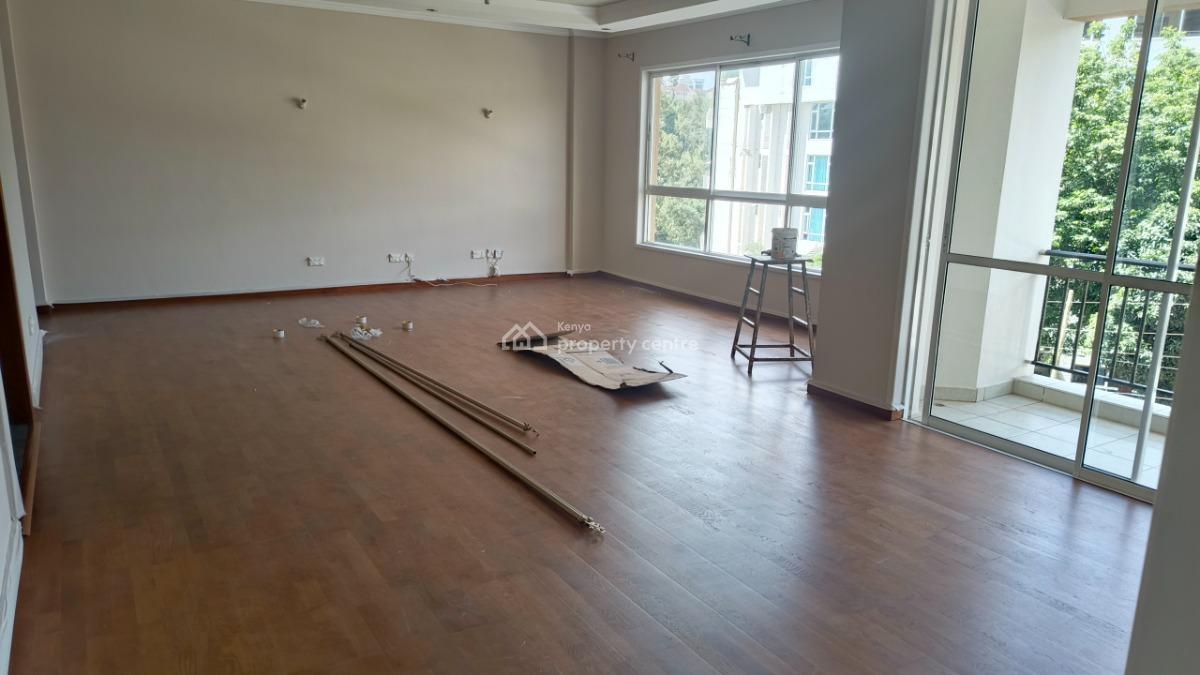 a Luxurious Spacious 3 Bedroom All Ensuite Plus Dsq, Riverside Drive, Westlands, Nairobi, Apartment for Rent