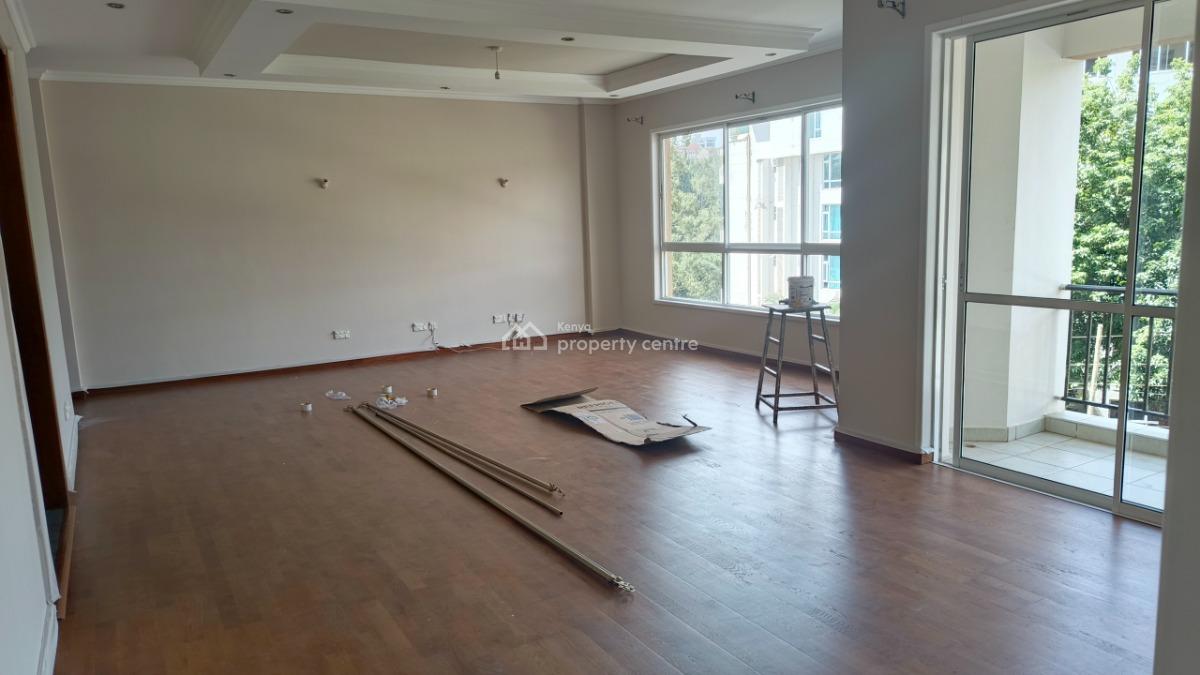 a Luxurious Spacious 3 Bedroom All Ensuite Plus Dsq, Riverside Drive, Westlands, Nairobi, Apartment for Rent