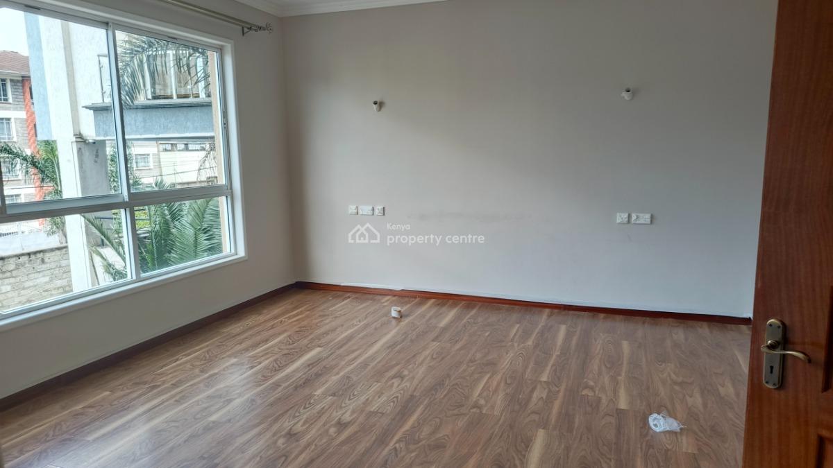 a Luxurious Spacious 3 Bedroom All Ensuite Plus Dsq, Riverside Drive, Westlands, Nairobi, Apartment for Rent