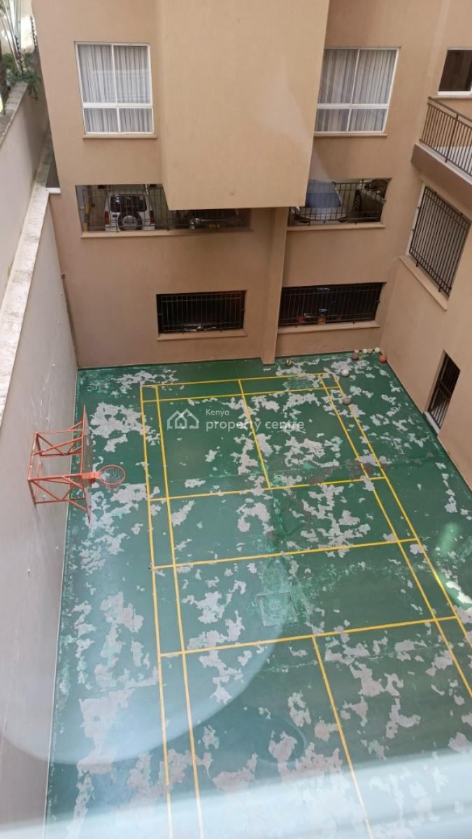a Luxurious Spacious 3 Bedroom All Ensuite Plus Dsq, Riverside Drive, Westlands, Nairobi, Apartment for Rent