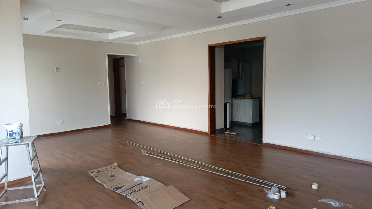 a Luxurious Spacious 3 Bedroom All Ensuite Plus Dsq, Riverside Drive, Westlands, Nairobi, Apartment for Rent