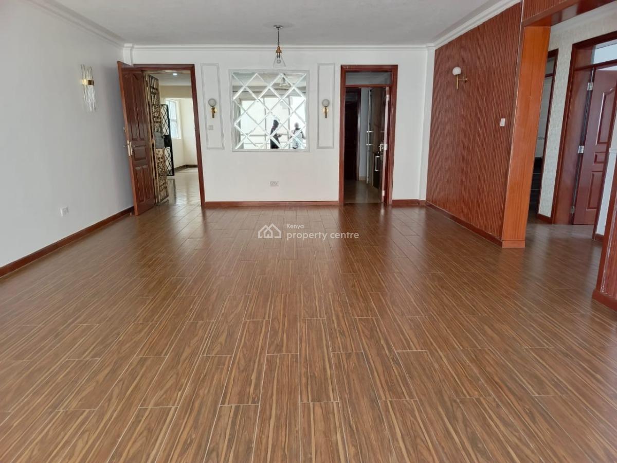 an Extraordinary Very Spacious 3 Bedroom 2 Ensuite Plus Dsq, Riverside Drive, Westlands, Nairobi, Apartment for Sale