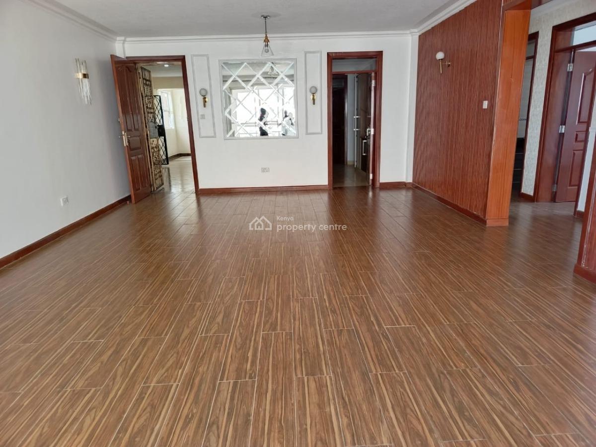 an Extraordinary Very Spacious 3 Bedroom 2 Ensuite Plus Dsq, Riverside Drive, Westlands, Nairobi, Apartment for Sale